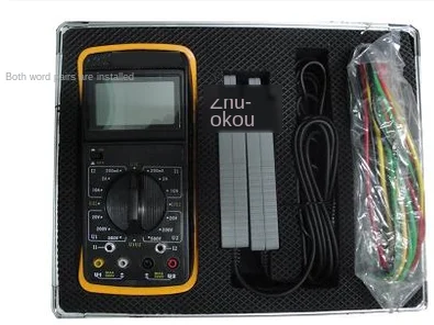 

SMG2000B digital double clamp phase voltammeter digital clamp meter SMG-2000B