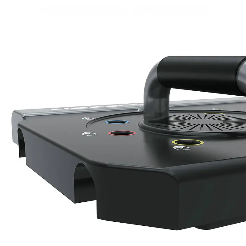 US $117.79 PushUp Stand Fitness Equipment Chest Muscle Training System IShaped MultiFunctional Exercise Board