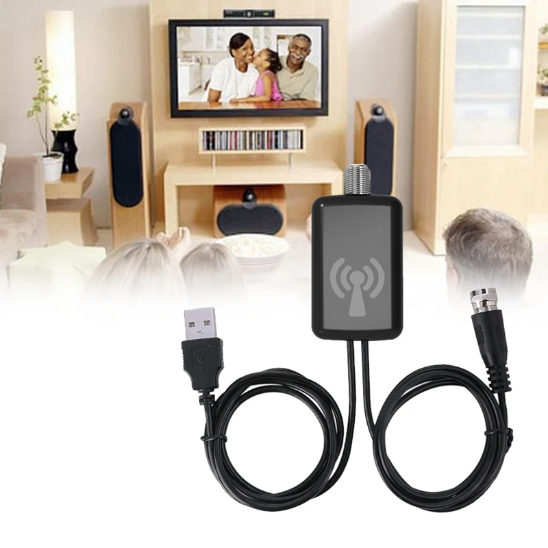 

HDTV Aerial Amplifier Signal Booster TV HDTV Antenna with USB Power Supply Kits