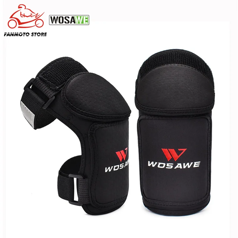Мягкие защитные наколенники WOSAWE для детей мотоциклетные мотокросса защита