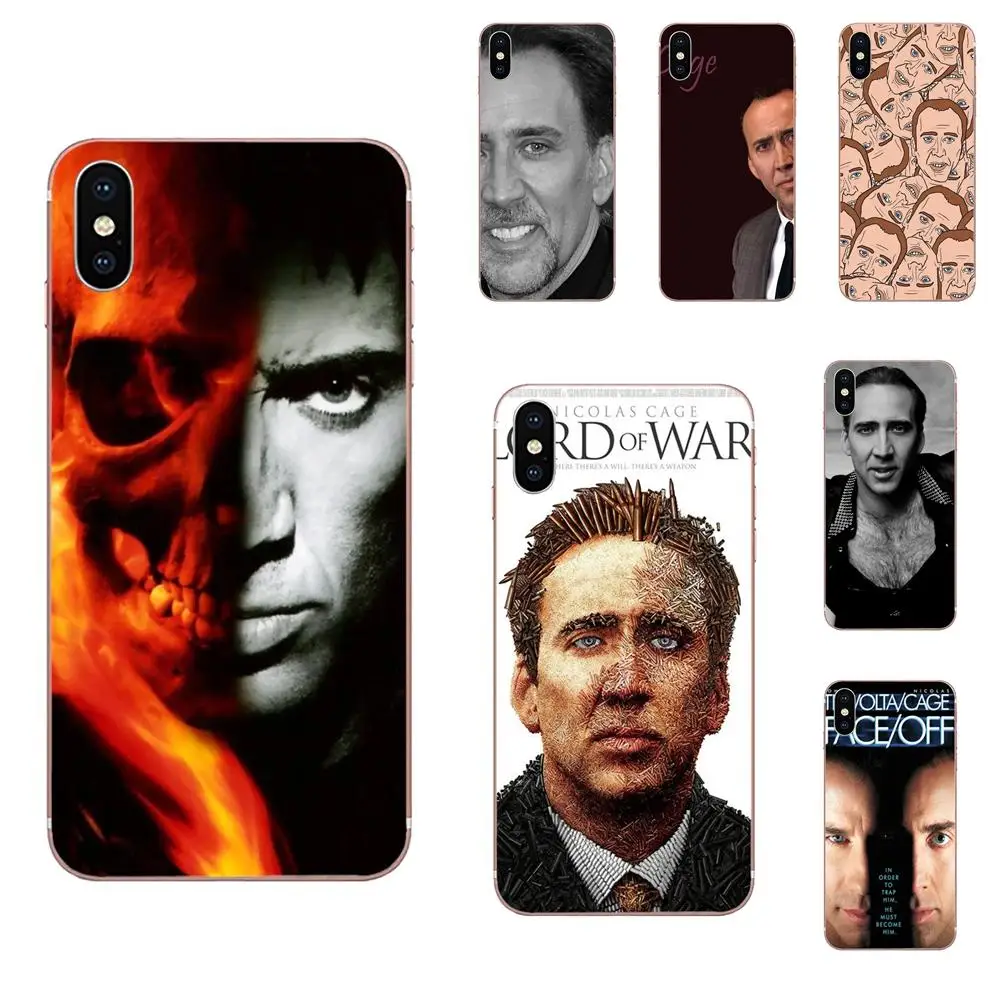 Для Apple iPhone X XS Max XR 4 4S 5 5C 5S SE 6 6S 7 8 Plus фото мягкий чехол для телефона отличный актер