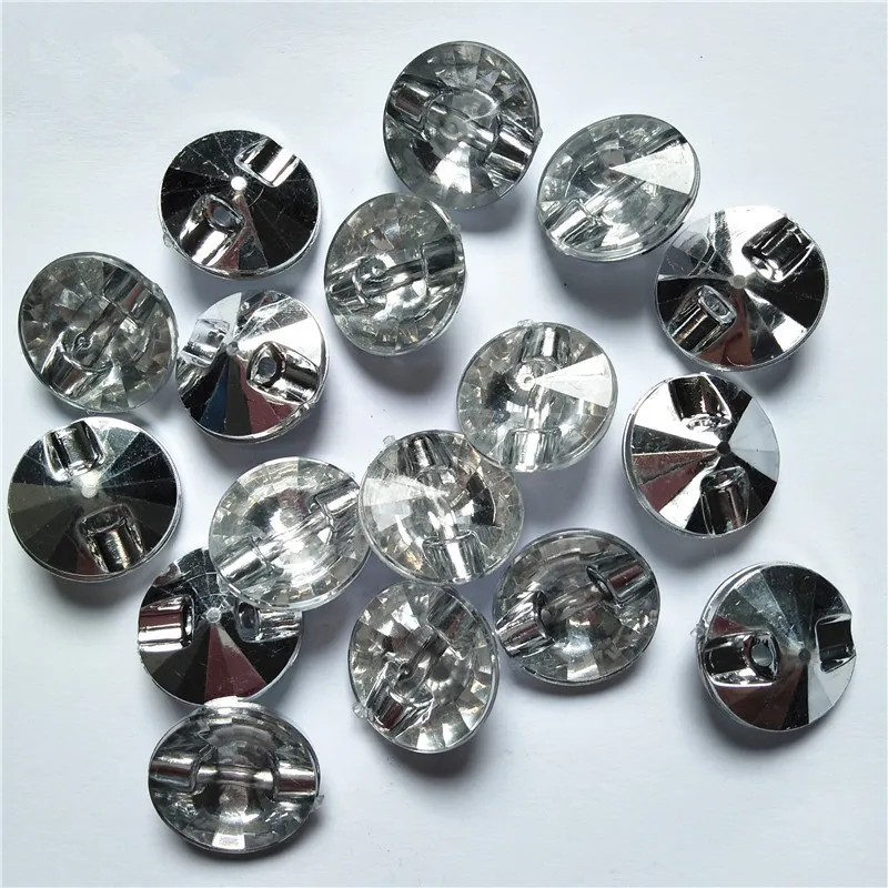 100 pcs Crystal button snow boots sofa soft bag decorative button