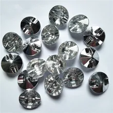 100 pcs Crystal button snow boots sofa soft bag decorative button