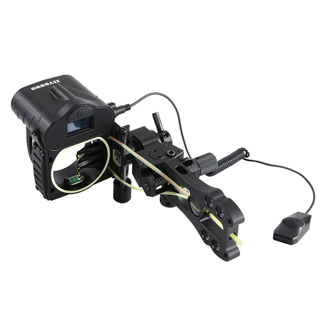 US $341.05 Arrow Riflescope Hunting Entertainment Archery Aiming Laser Range Finder Five