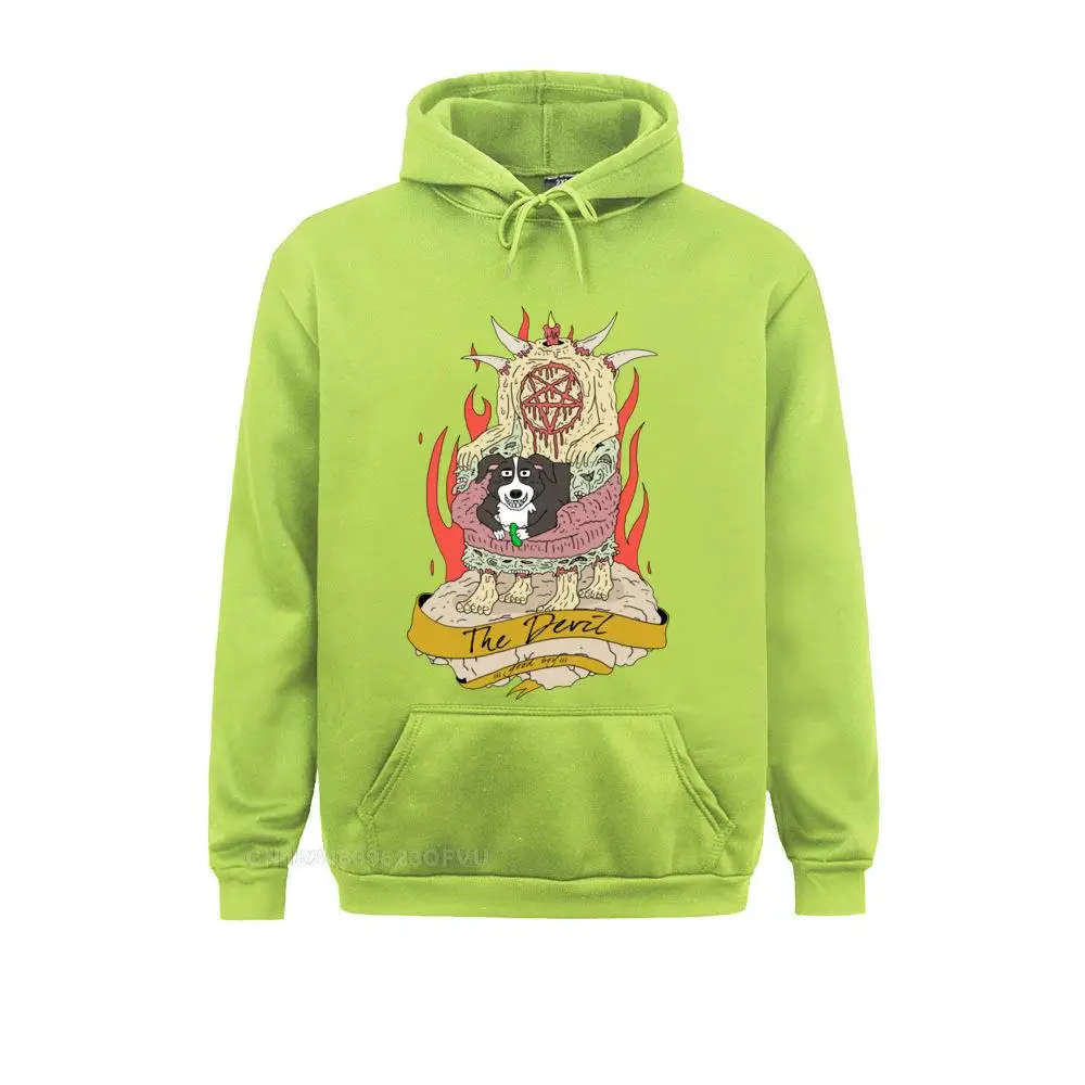 Family Men Hoodies 37044 Gift Sweatshirts Long Sleeve Print Sportswears  Drop Shipping 37044 lightgreen