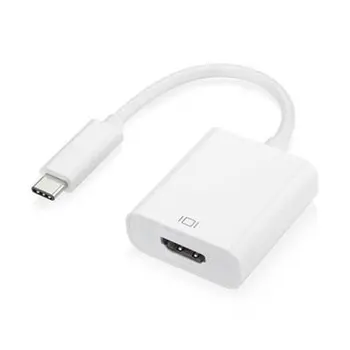 

USB C to HDMI Adapter 4K/60HZ USB 3.1 Type C Male to HDMI Female Converter for MacBook Samsung Galaxy