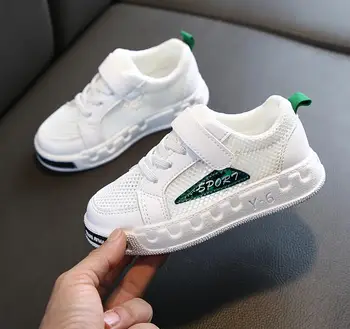 

New Kids Shoes Sneakers Soft Cotton Breathable Girls Boys Sneakers Children Sport Shoes Spring Summer Baby Casual Shoes
