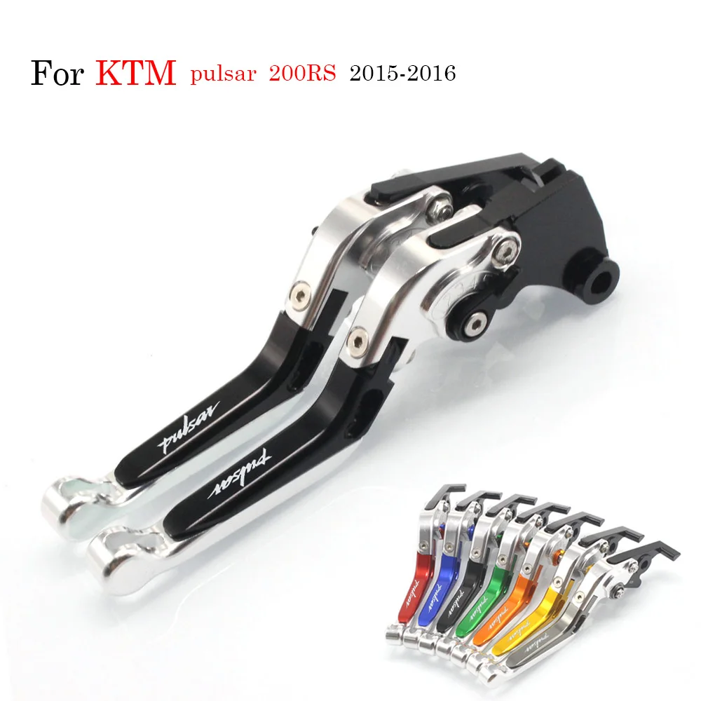 

For KTM pulsar 200RS 2015-2016 Brake Clutch Extendable Handle Levers Folding Lever Motorcycle Accessories
