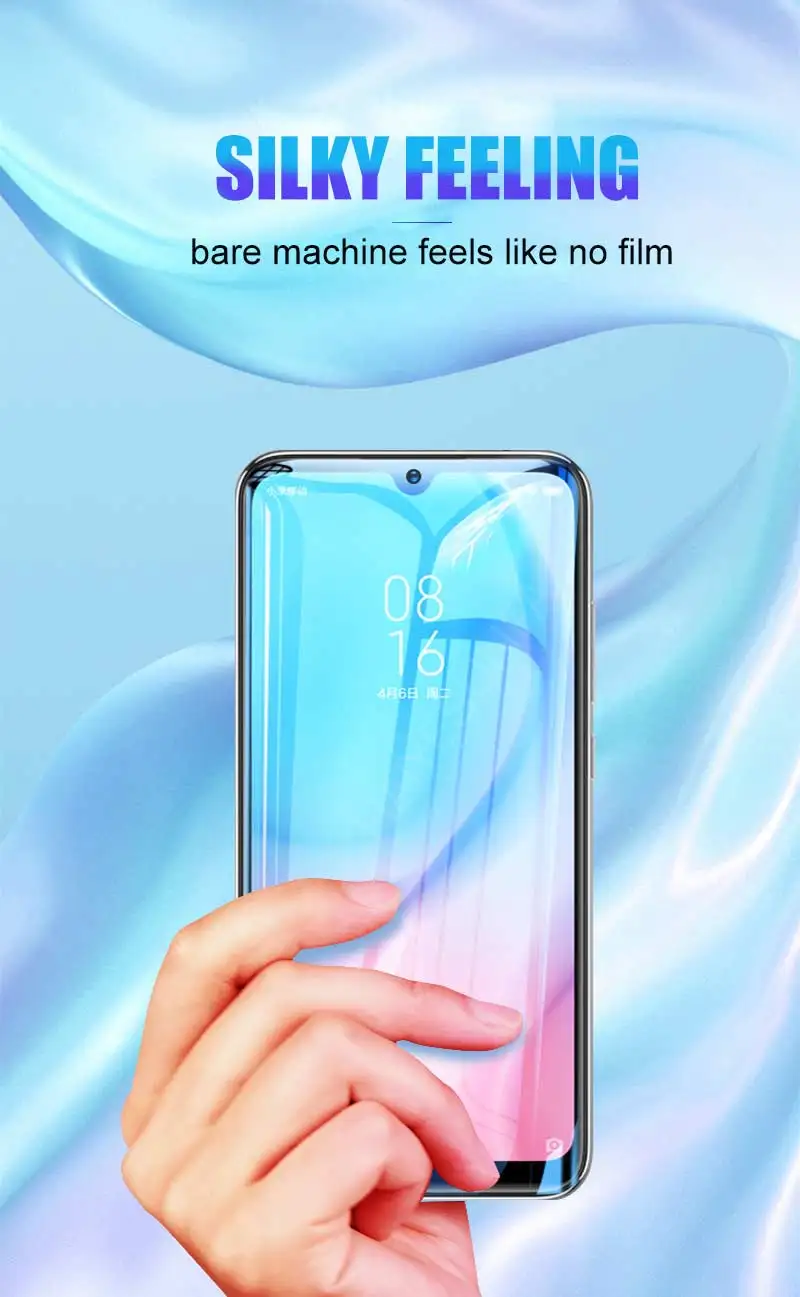20D защитная пленка на весь экран для Xiaomi mi 9 8 SE mi 8 Lite 6X Защитная пленка для Xiaomi mi A1 A2 5X mi 8 Pro