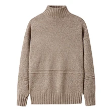 GustOmerD 2019 Winter Pullovers Men Solid Slim Fit Turtleneck Sweater Men Fashion Casual Warm Mens Turtleneck Sweaters GustOmerD 2019 Winter Pullovers Men Solid Slim Fit Turtleneck Sweater Men Fashion Casual Warm Mens Turtleneck Sweaters