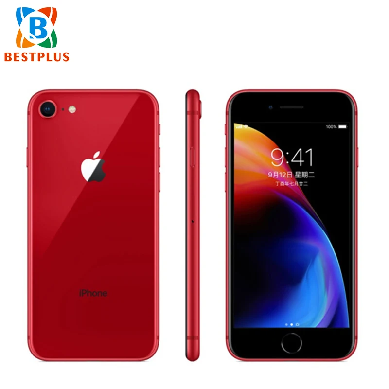 New Global Version Apple iPhone 8 LTE Mobile Phone 4.7 inches 2GB RAM 64GB/256GB ROM Fingerprint iOS 11NFC 1821 mAh CellPhone New Global Version Apple iPhone 8 LTE Mobile Phone 4.7 inches 2GB RAM 64GB/256GB ROM Fingerprint iOS 11NFC 1821 mAh CellPhone