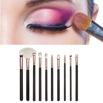 

Makeup Brushes Set Eye Shadow Blending Eyeliner Eyelash Eyebrow Brushes For Makeup New