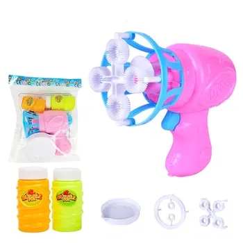 

Children's Toys Electric Fan Dolphin Bubble Machine Children Bubble Instrument Fun Cute Fan or Dolphin Shape Bubble Machine