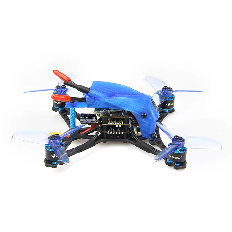 HGLRC зубочистка Parrot120 Pro 2-3S микро FPV гоночный Дрон PNP BNF 120 мм Колесная база F411 управление полетом 13A 4в1 ESC 1106 6000KV