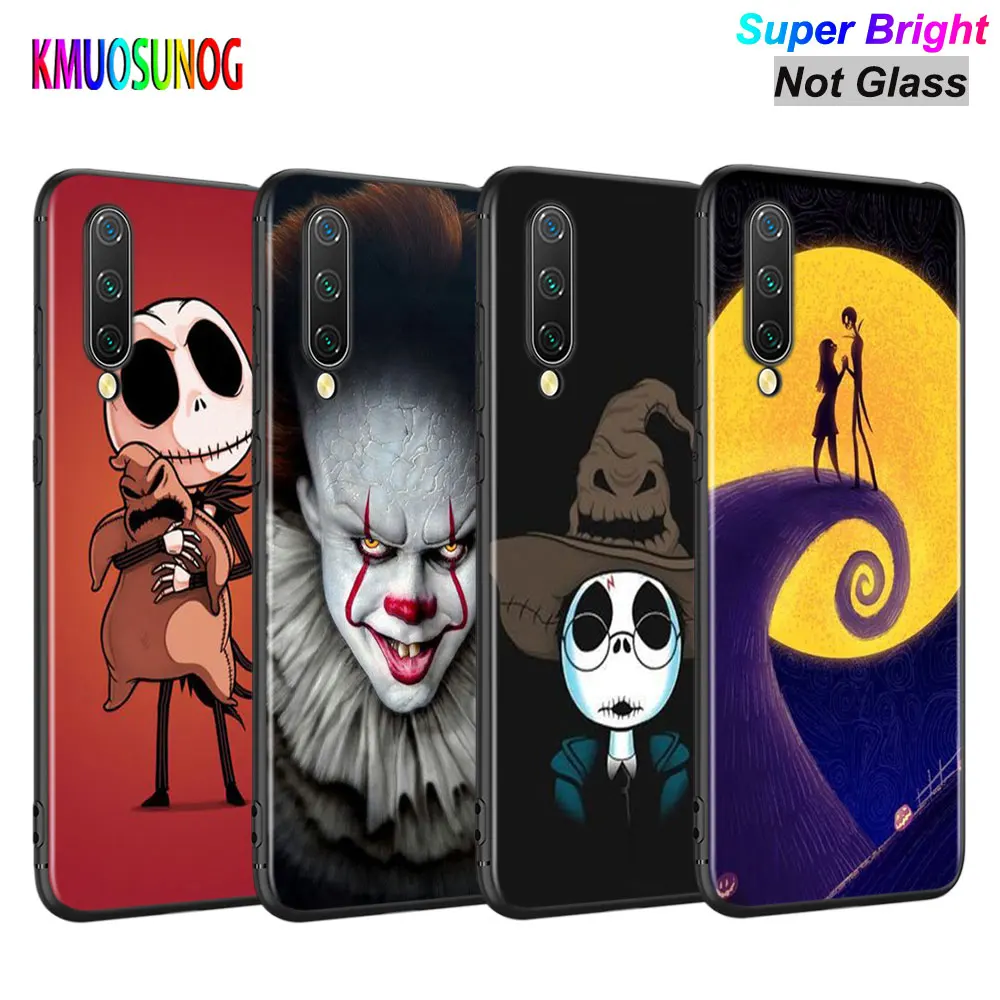 

Black Cover The Nightmare for Xiaomi Mi A3 A2 A1 5X 6X 6 8 Lite 9 9SE CC9 F1 9T 9TPro Play Phone Case