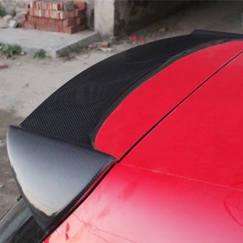 

For Volkswagen Golf 6 VI MK6 GTI & R20 2010-2014 Carbon Fiber High Quality Rear Trunk Wing Roof Spoiler Car Accessories