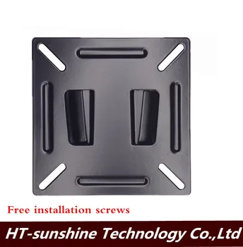 

Used for 17 19 21 24 27 inch DELL computer monitor rack universal telescopic rotating wall rack free mounting screws