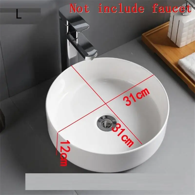MODEL U Waschtisch чаша Саль водяной Bassin Wastafel Vanity собре Encimera De Туалет умывальник Куба поо Banheiro Ванная комната раковина - Цвет: MODEL U
