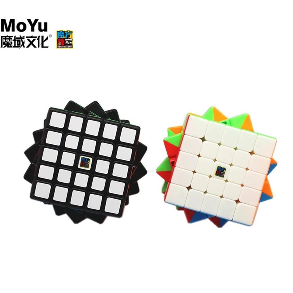 

Moyu meilong 5x5x5 puzzle speed magic cube Moyu cubes neo cubo magico profissional 5x5 speed cube early educational toys