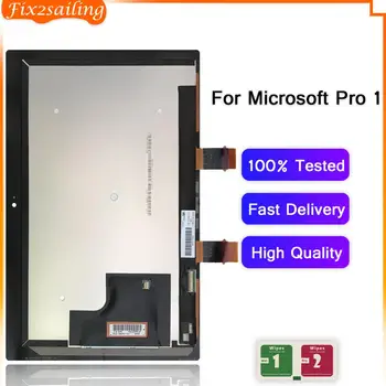 

LCD Display For Microsoft Surface Pro 1 Touch Screen Digitizer Panel LCD Replacement Parts For Microsoft Surface Pro 1 1514