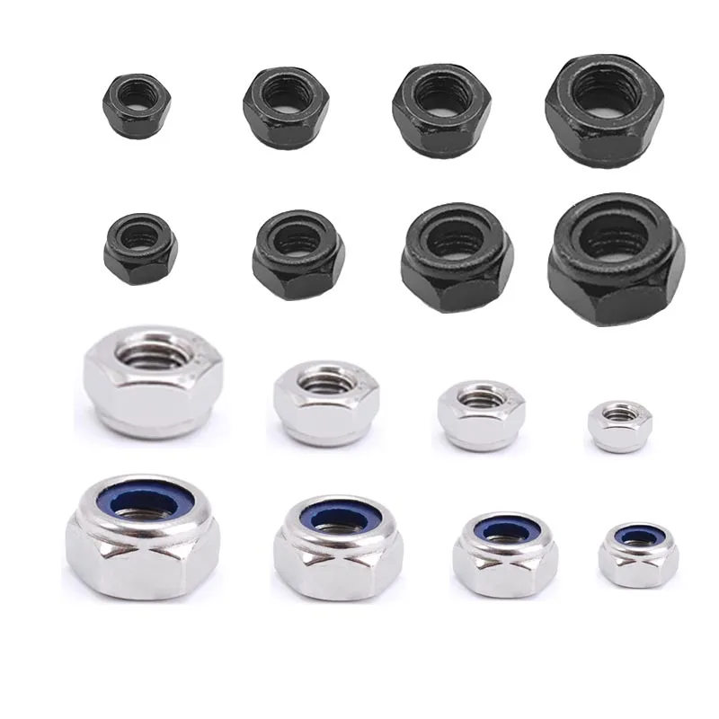 Din 985 - Nyloc Nuts - Nylon Lock Nut, Hex Lock Nut - China Manufacturer