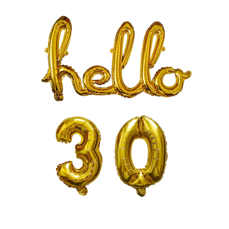 Rose Gold Milestone Celebration Balloons: Elegant Party Decor