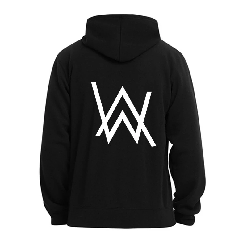 Осенние толстовки Модные мужские и женские Alaned Walkering Hoodie теплые пуловеры Tok-Tik