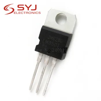 

2pcs/lot LM35DT LM35D LM35 TO-220 In Stock