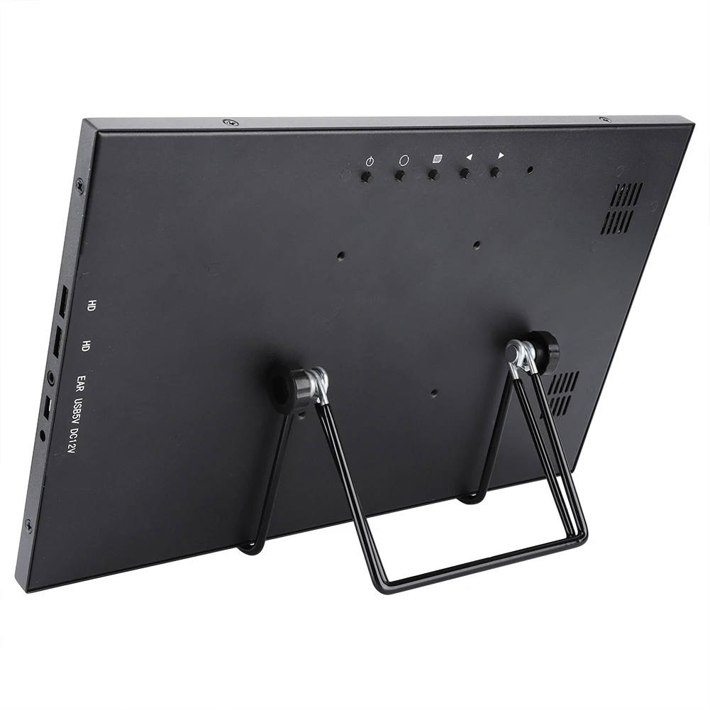 15.6 inch Portable Gaming Monitor 1080P+HDR Type-C HDMI LED Display Monitor for PS4/XBOX/Switch/PC/