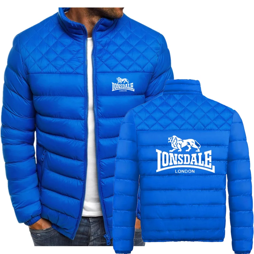 Новинка Осень-зима 2021 мужская куртка LONSDALE с хлопковой подкладкой Повседневный