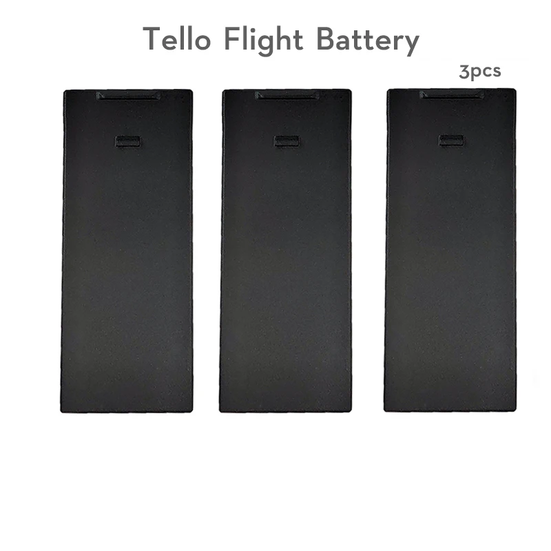Полетная батарея DJI Tello с 1100 mAh 3 8 V для аксессуары полетного аккумулятора дрона |