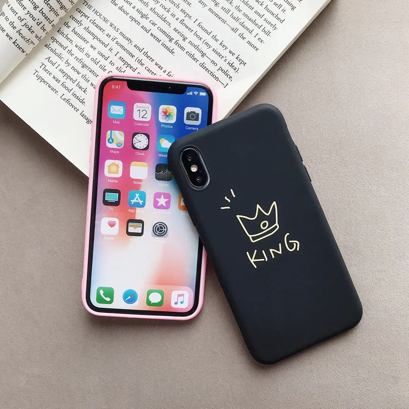 Чехол для huawei P8 P9 P10 P20 Lite Plus P30 Pro P Smart Z Cute Letter Crown для huawei Mate 10 20 30 Lite Pro