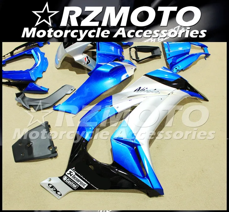 ABS мотоцикл обтекатель комплект для KAWASAKI ZX-10R 2011- год кузов литьевая форма Магазин № 2067