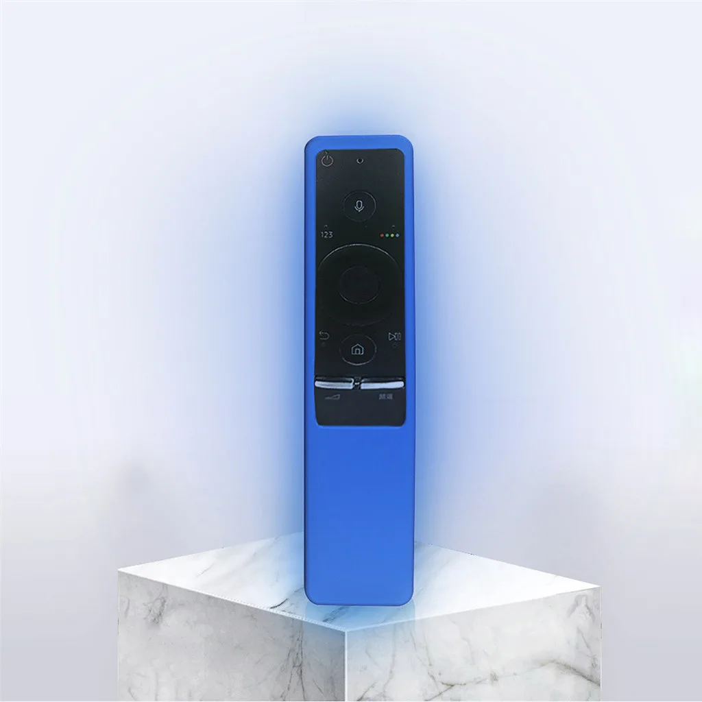1 шт. силиконовый чехол с пультом дистанционного управления для samsung Smart tv Stick пульт дистанционного BN59-01259B/E силиконовый светящийся чехол прочный защитный чехол