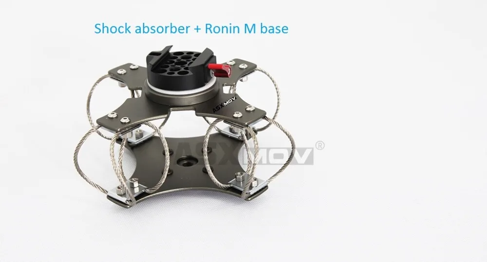 Алюминиевый амортизатор ASXMOV для камеры DSLR cablecam gimble|Чехлы экшн-камер| |