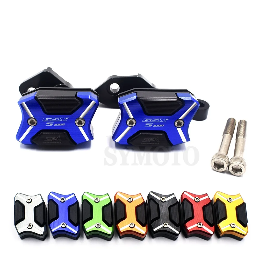

Motorcycle Frame Sliders Crash Protector Motobike Falling Protection For Suzuki GSXS1000 GSXS GSX-S 1000 GSX-S1000 2015 2016
