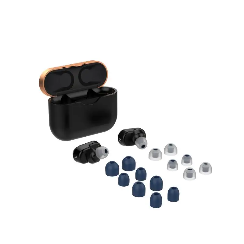 6 New Earphone Accessories Suitable For Sony WF-1000XM3 Headphones Two-color Earplug Cap Cover Accessories - Цвет: 6