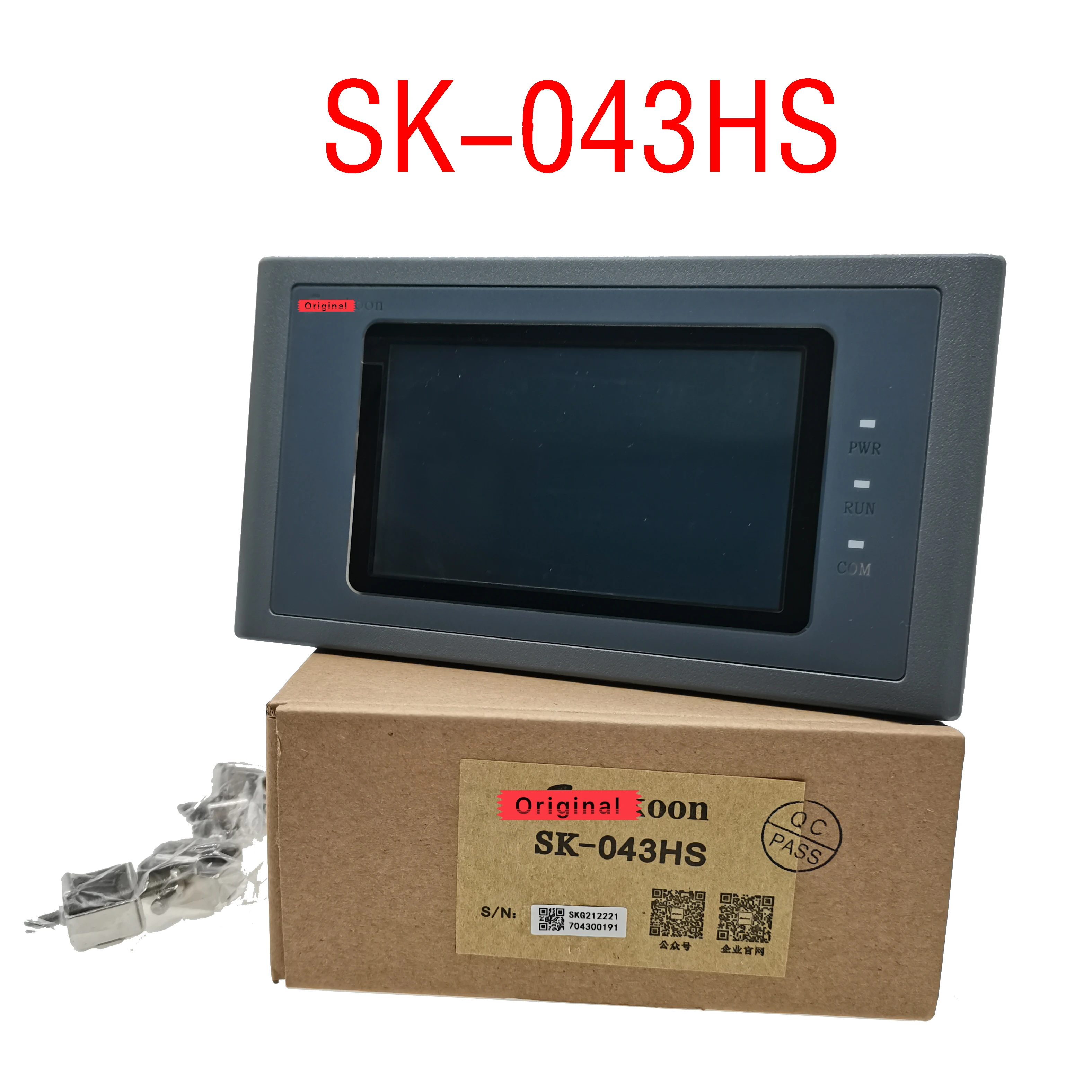 Тела де токе HMI 4 3 Polegada SK-043HS SK-043HE SK-043FE SK-043UE 480*272 хост USB Ethernet человек-машина