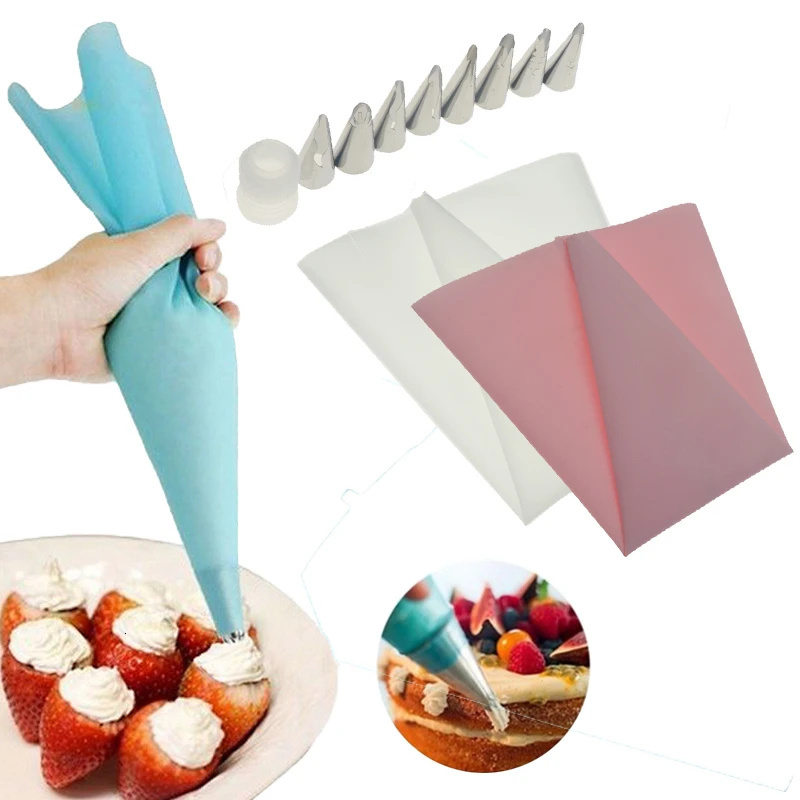 

Pastry Nozzles Icing Piping For Mastic Bakeware Pastry Accessories Cakes Piping Nozzles Baking Tools For Cakes