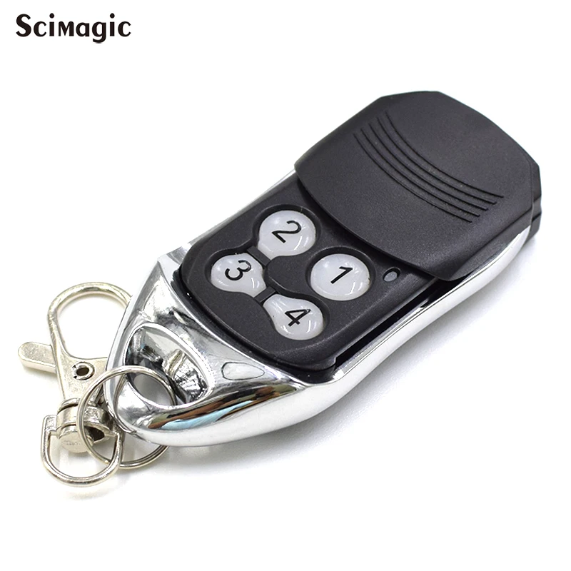2 Garage Door Remote Keychain Yellow Learn Button For LiftMaster 891LM 893LM
