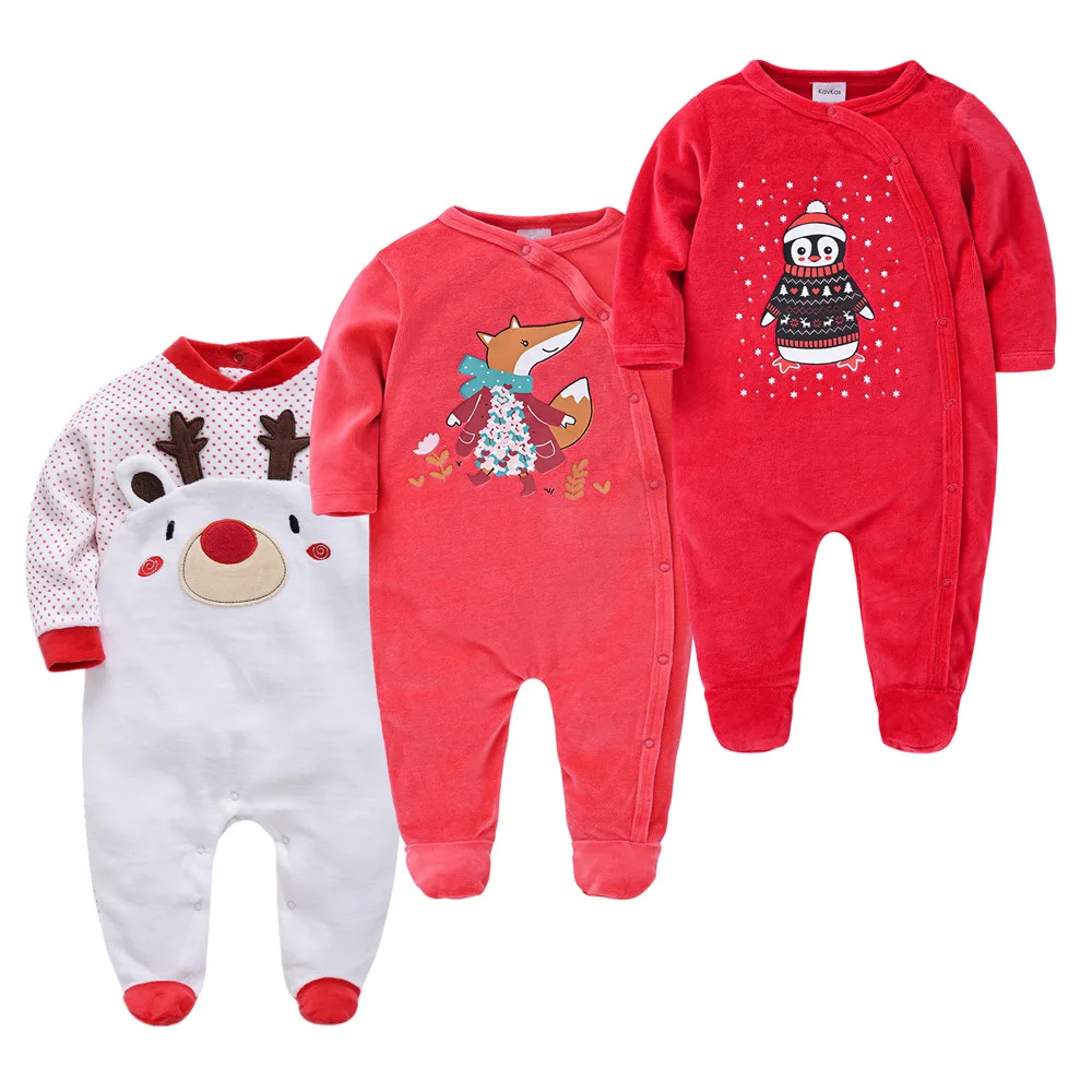 

Christmas Baby Overalls For Baby Girls Costume 2020 Winter Newborn Clothes Baby Rompers For Baby Boys Jumpsuit Infant Clothing