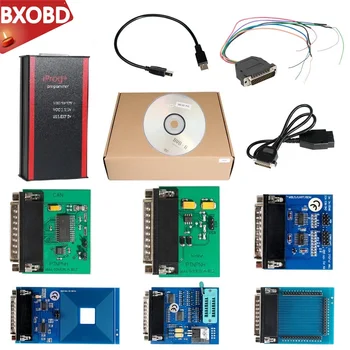 

Iprog+ Key Programmer Support IMMO + Mileage Correction + Airbag Reset Iprog Pro Till 2019 Replace Carprog/Digiprog/Tango