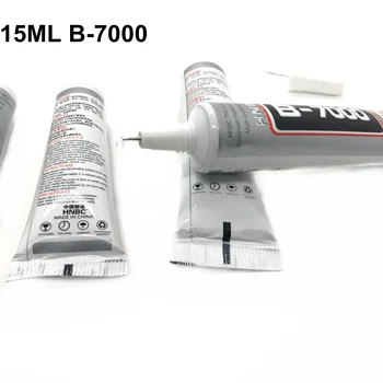 

15ML B7000 Clear Glue Mobile Phone Touch Screen Superglue Repair Point Diamond Jewelry DIY Glue B-7000 Adhesive Screen Glue