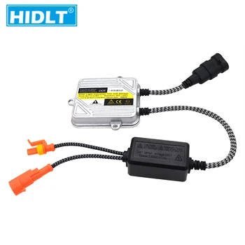

HIDLT 2PCS DC 55W Xenon HID Replacement Ballast Fast Start HID Slim Blocks Ignition 12V Car Light Accessory For H1 H7 H11 9005
