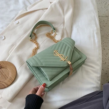 

Luxury Design Woman Shoulder Bag 2020 High-Grade Leather Simple Rhombic Fashion Ladie Clutch Messenger Bag louis crossbody bag