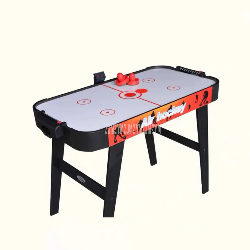

Мини детский воздушный хоккейный Стол Хоккей с шайбой обучающий интерактивный развивающий детский игровой Досуг