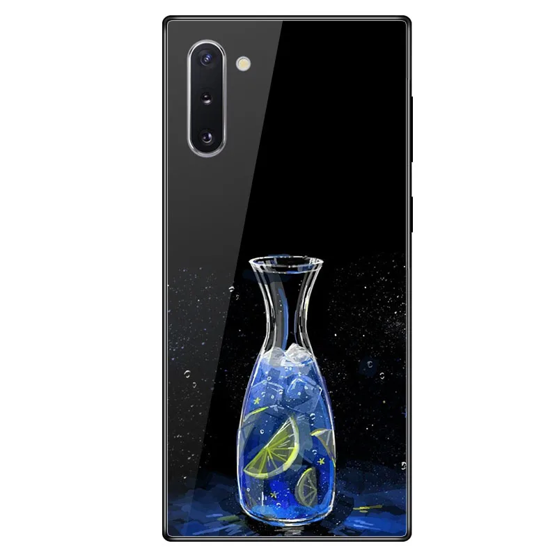 Geruide для samsung note 10 Galaxy Note10 чехол, закаленное стекло чехол cubierta para Для samsung note 10 Pro Note10 Plus чехол - Цвет: A022