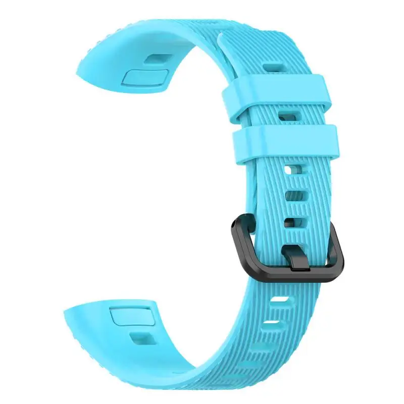 Sport Silicone Watchband For Huawei Band 3/Band 3 Pro/Band 4 Pro Wristband Replacement O-riginal Soft Fashion Strap Bracelet