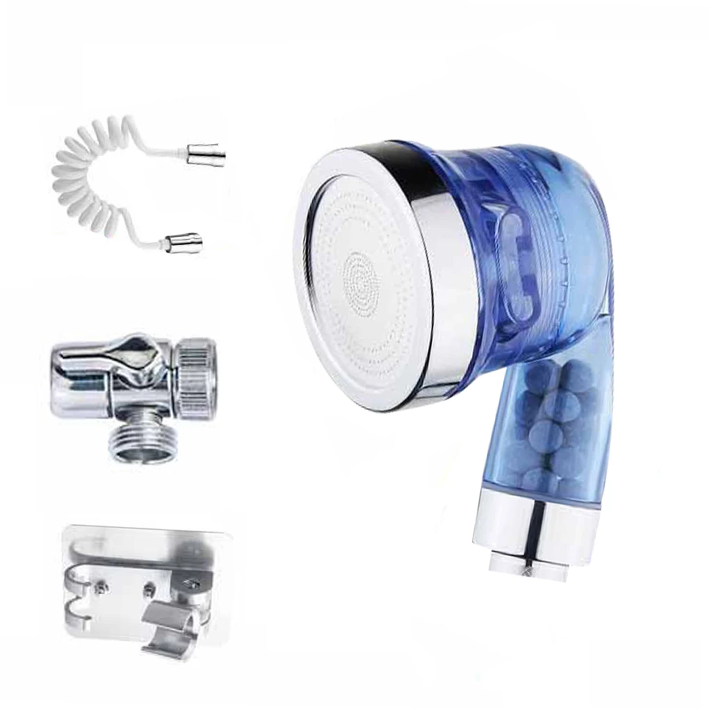 

Bathroom Kitchen External Showers Sink Showerhead Wash Face Basin Water Tap Negative Ion Handheld High Pressure Wash Spray Head