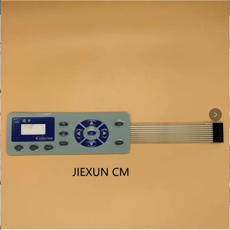 

P-cut display control plate panel for Pcut CT1200 CT900 CT630 cutting plotter machine keypad control panel keyboard